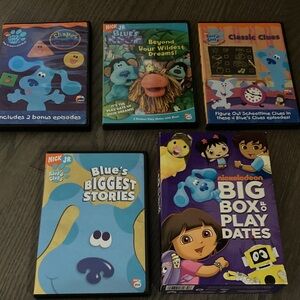 Nickelodeon set of 7 DVDs